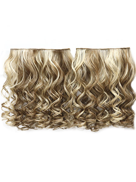 Hair Extension & Weaving for Caucasian, African Decent, Black, Asian Market, Human Hair, High Heat Material, Synthetic