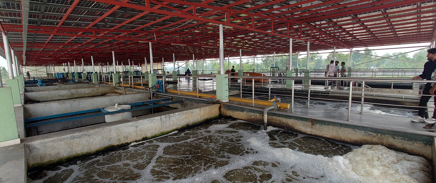 Bleach & Dye Facilities - 11